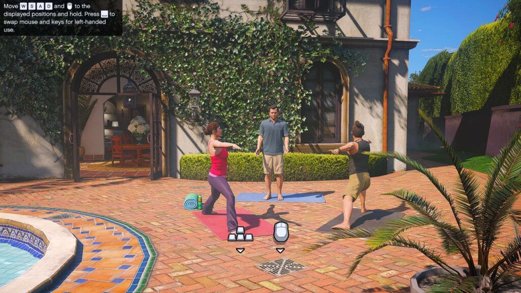 Yoga in GTA 5
