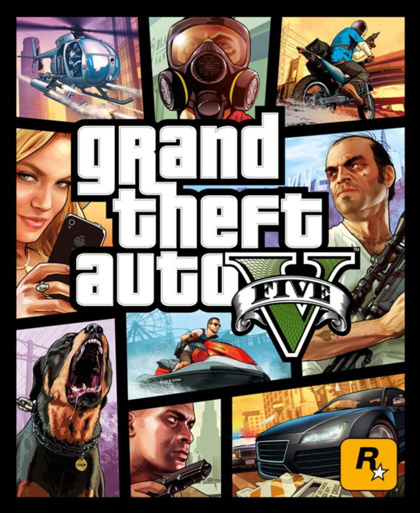 GTA 5 Offizielles Cover