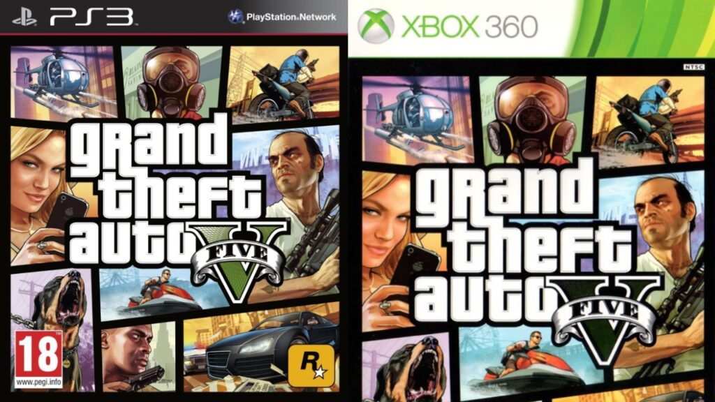 GTA 5 Ps3/Xbox 360 Cover