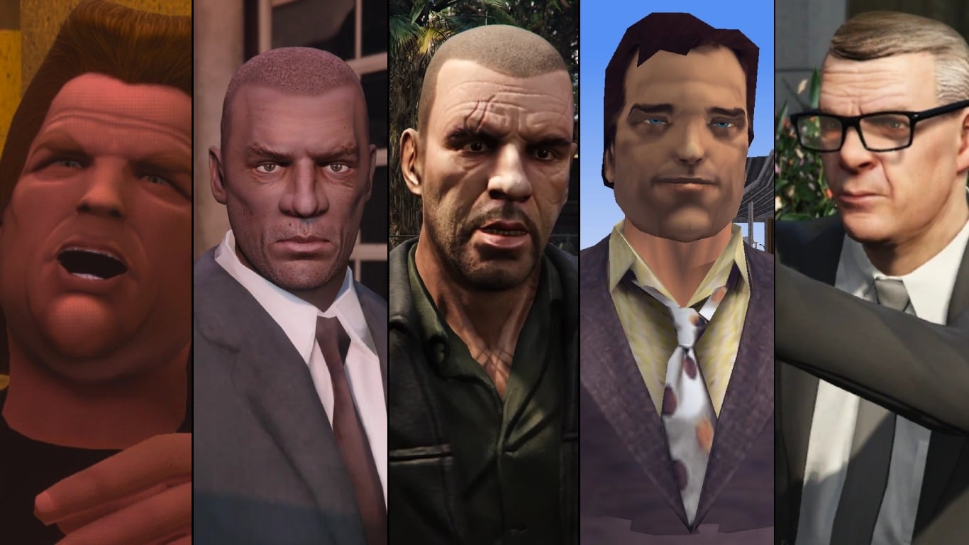 gta characters that appeared in multiple gta games, GTA-Charaktere die in mehreren GTA-Spielen auftauchen
