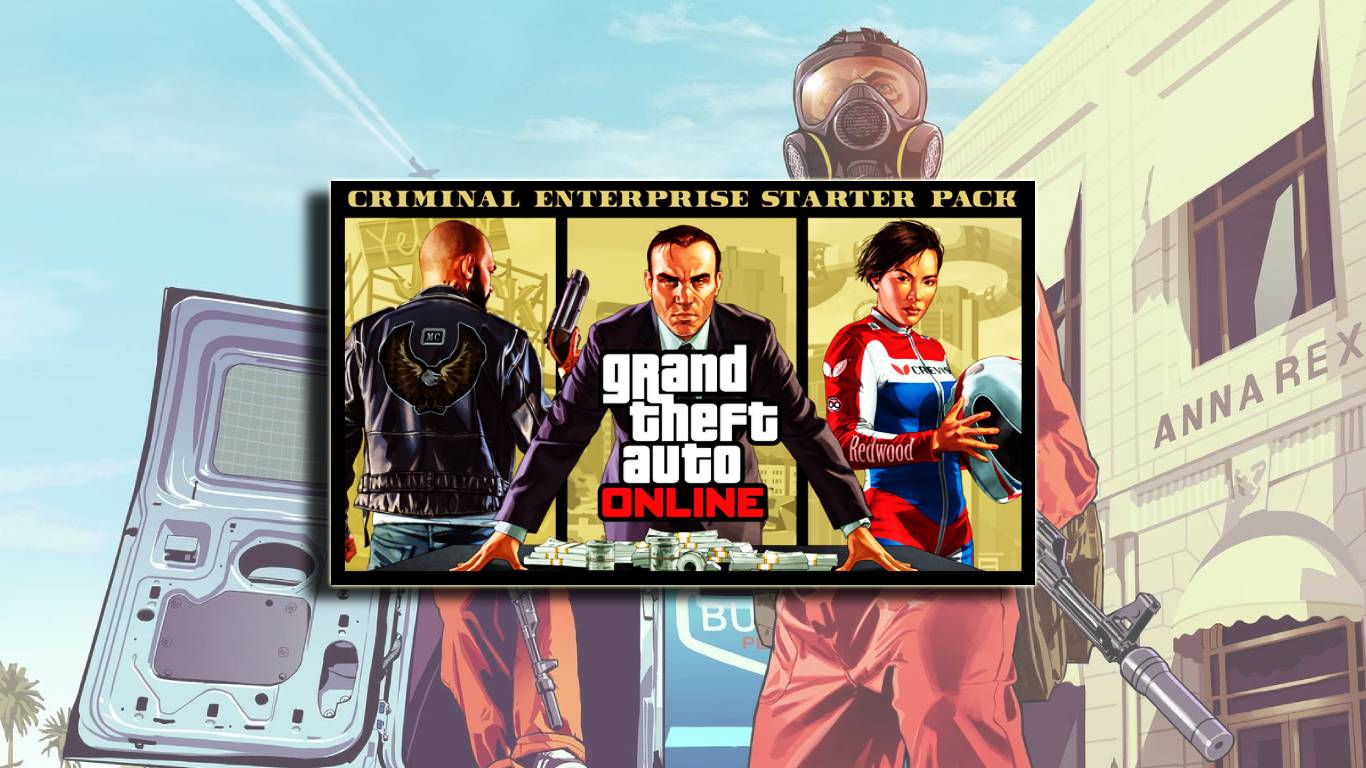 GTA Online Criminal Starter Pack