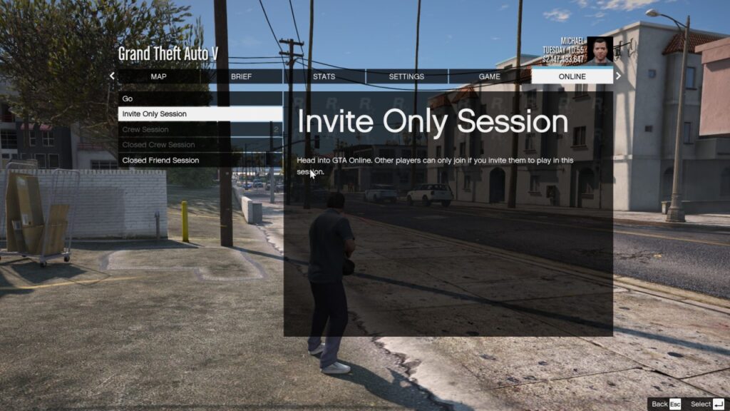 wie man der Invite-Only-Session in GTA Online über GTA V beitritt