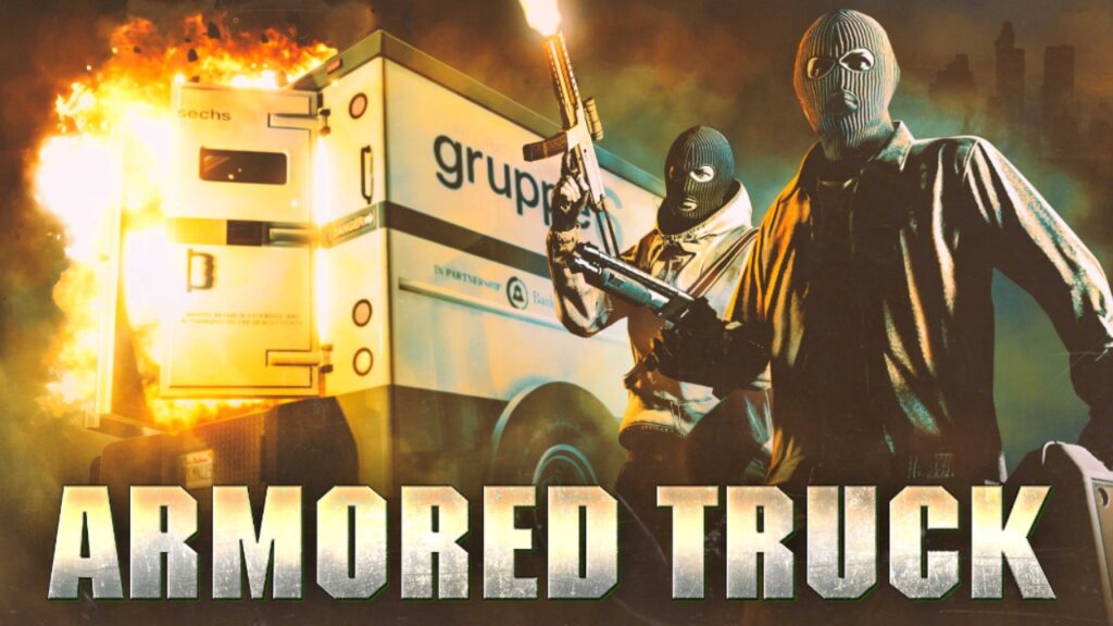 GTA Online the Armored Truck heist