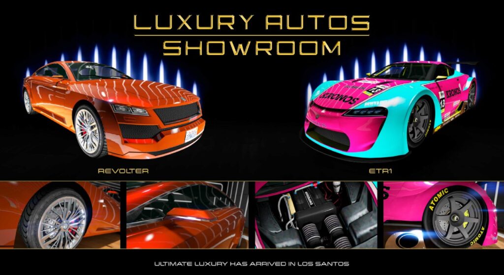 Luxusauto Showroom