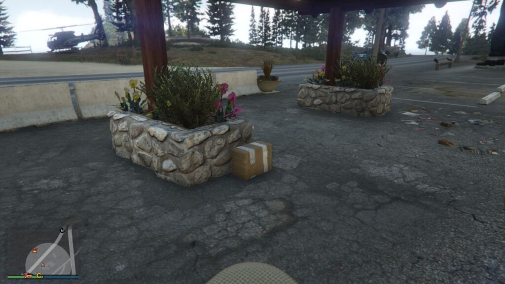 G's cache lying around near the Paleto Bay.