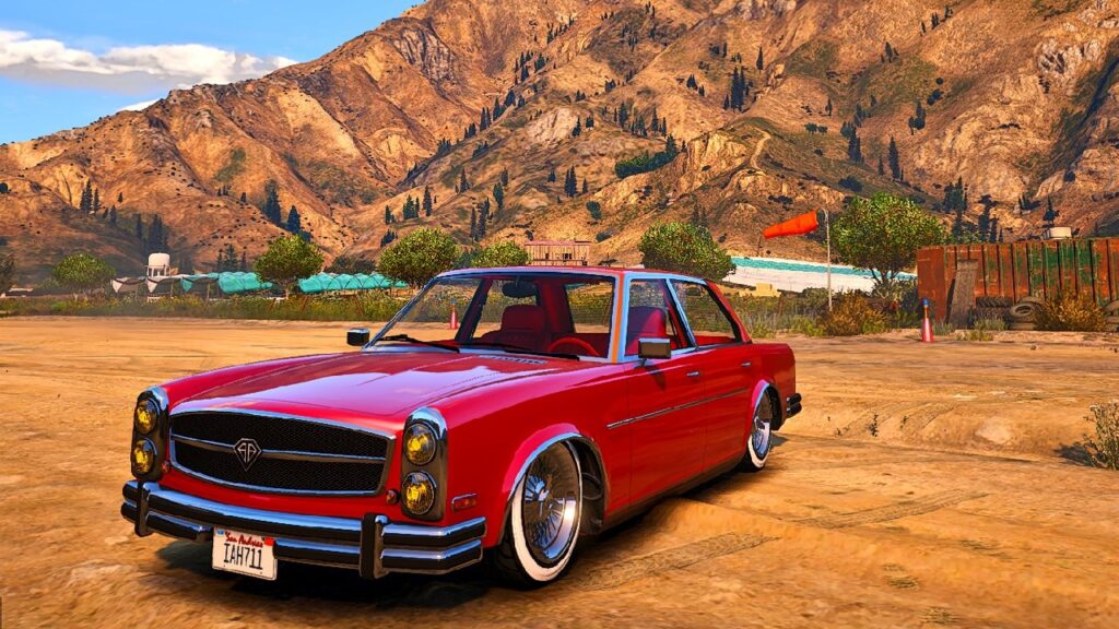 Benefactor Glendale Custom