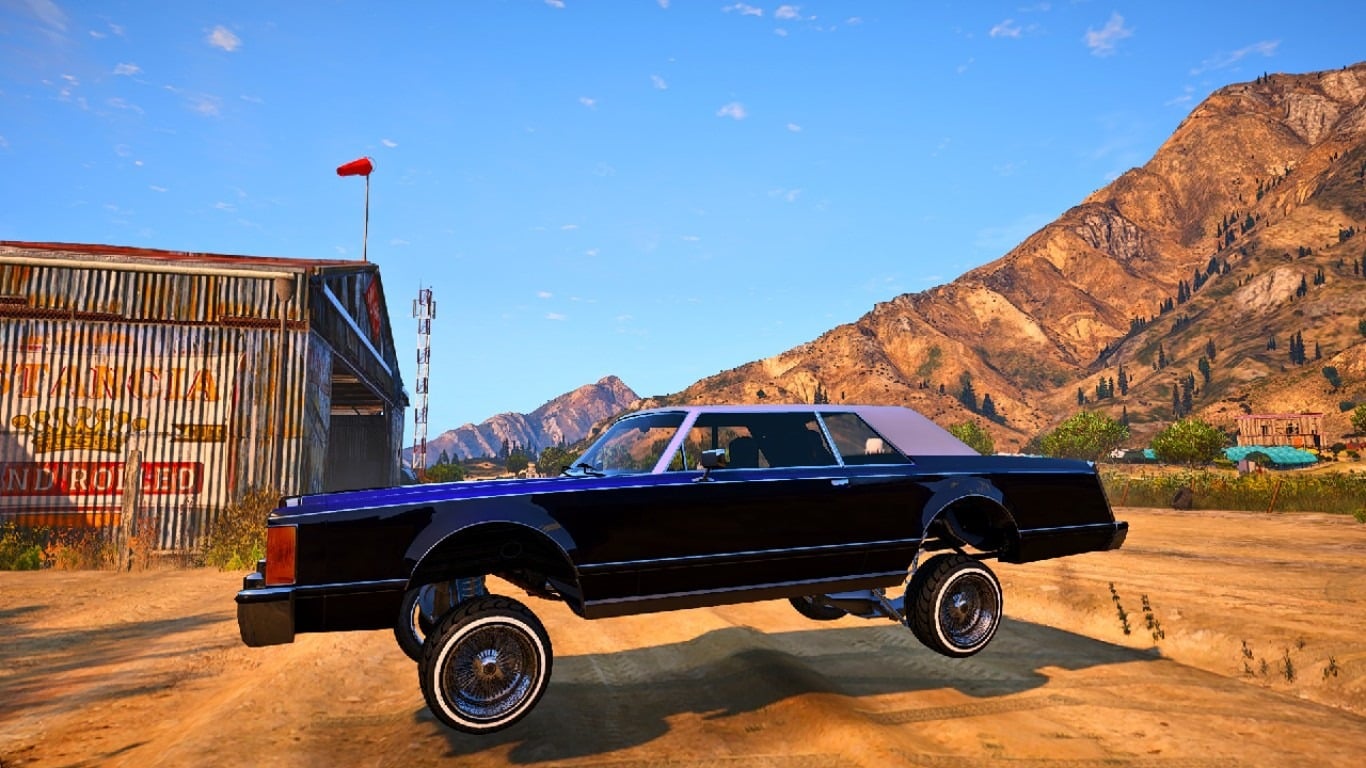 GTA 5 How to Use Hydraulics for PC