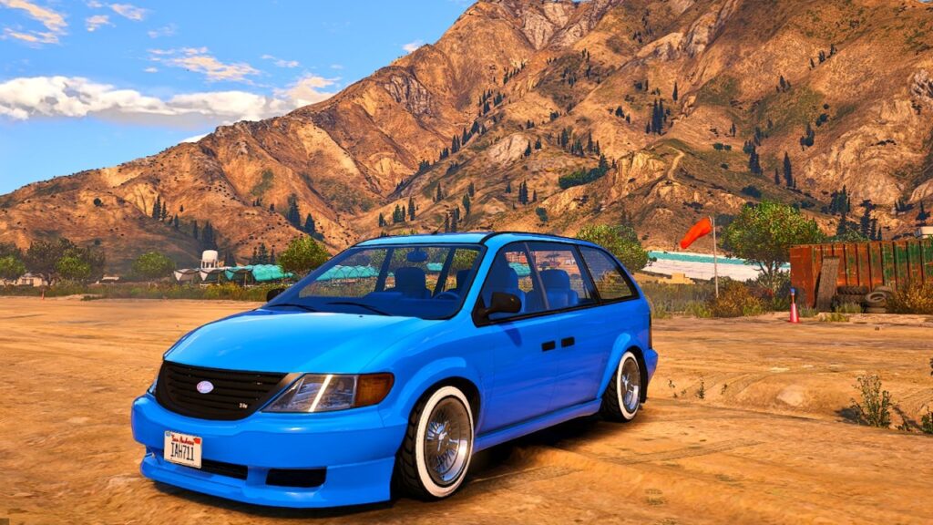 Vapid Minivan Custom