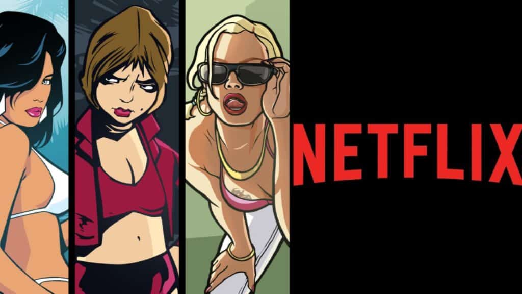 GTA Trilogy - The Definitive Edition and Netflix
