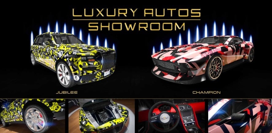 Luxury Autos Showroom