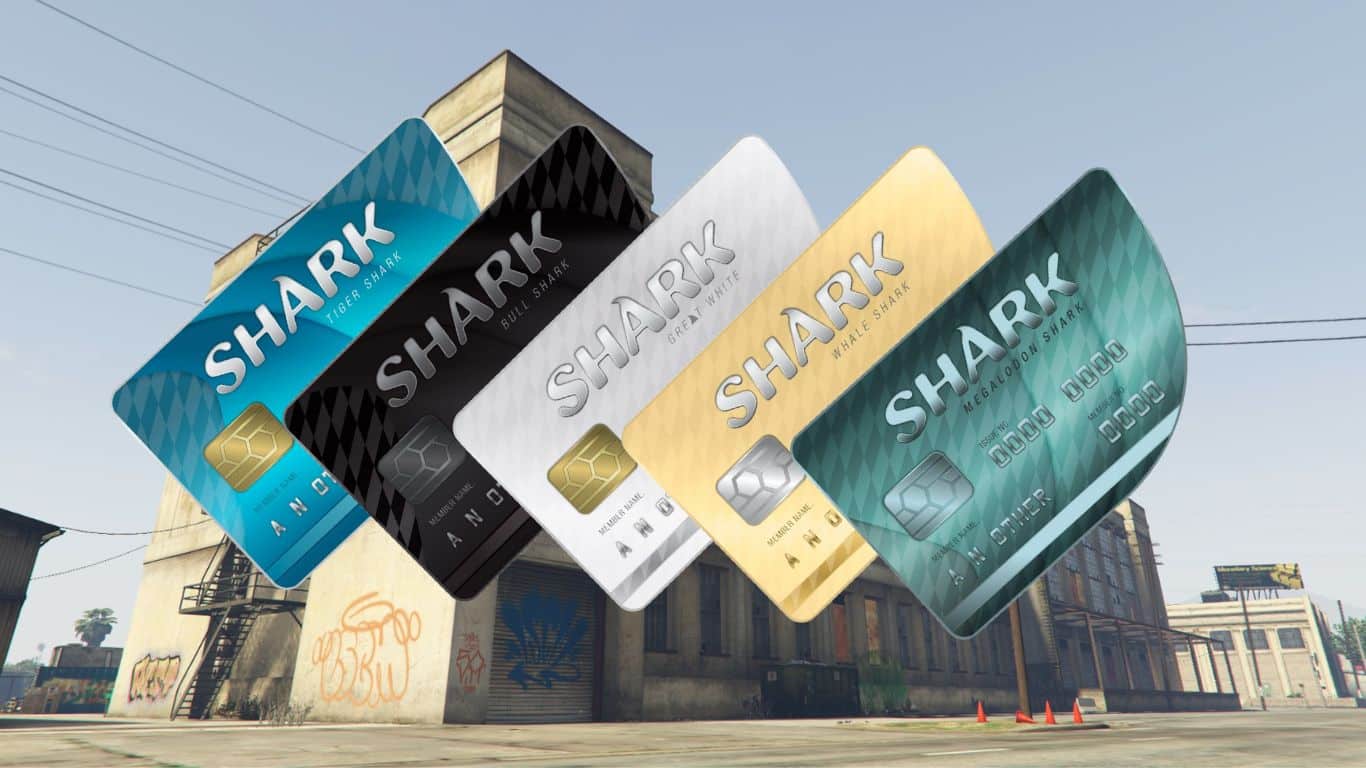 All Shark Cash Cards in GTA Online