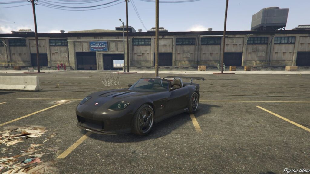 The Bravado Banshee in GTA Online.