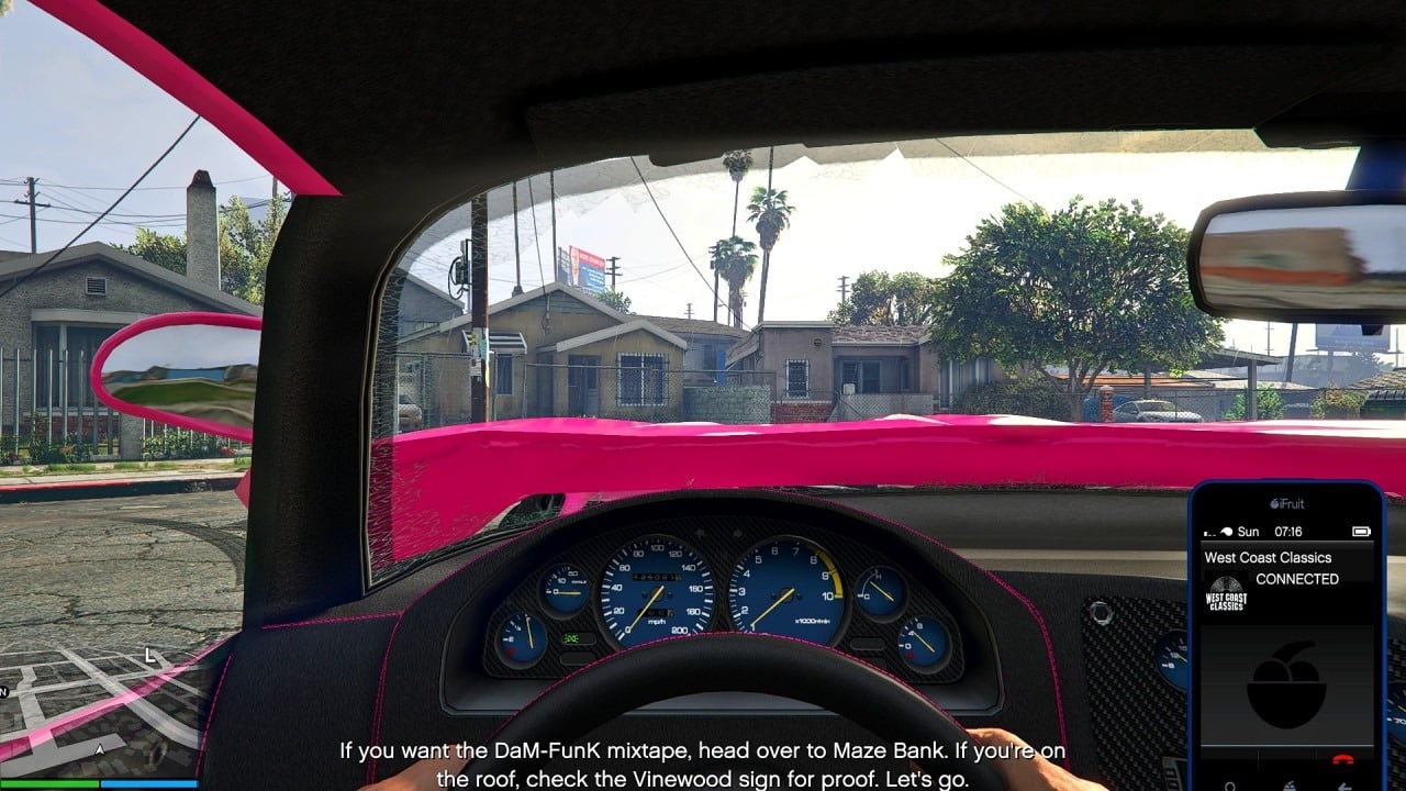 All 5 West Coast Classics Media Stick Locations in GTA Online (Map