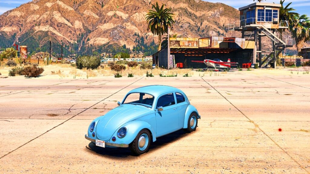 The BF Weevil in GTA Online.