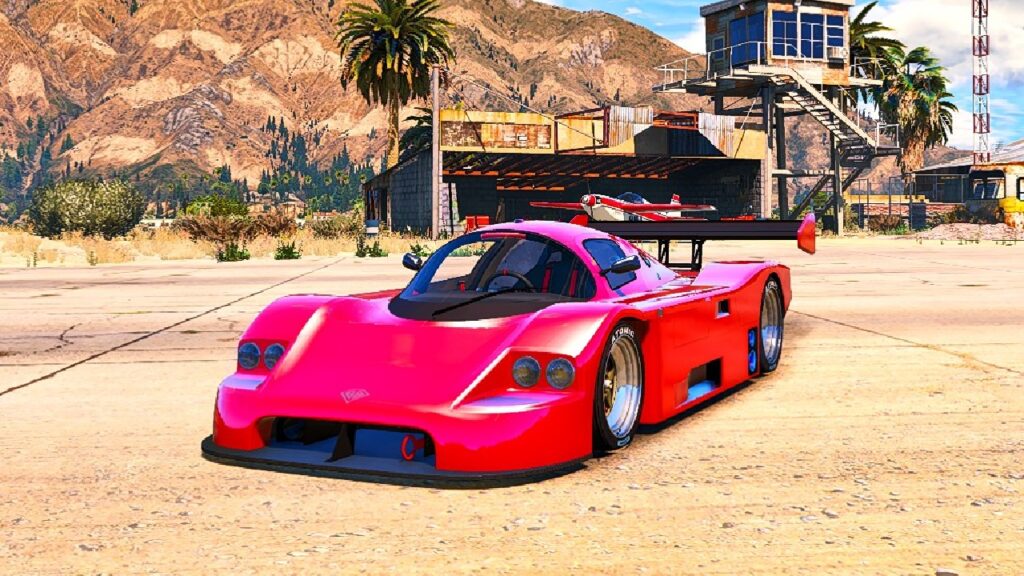 The Benefactor LM87 in GTA Online.