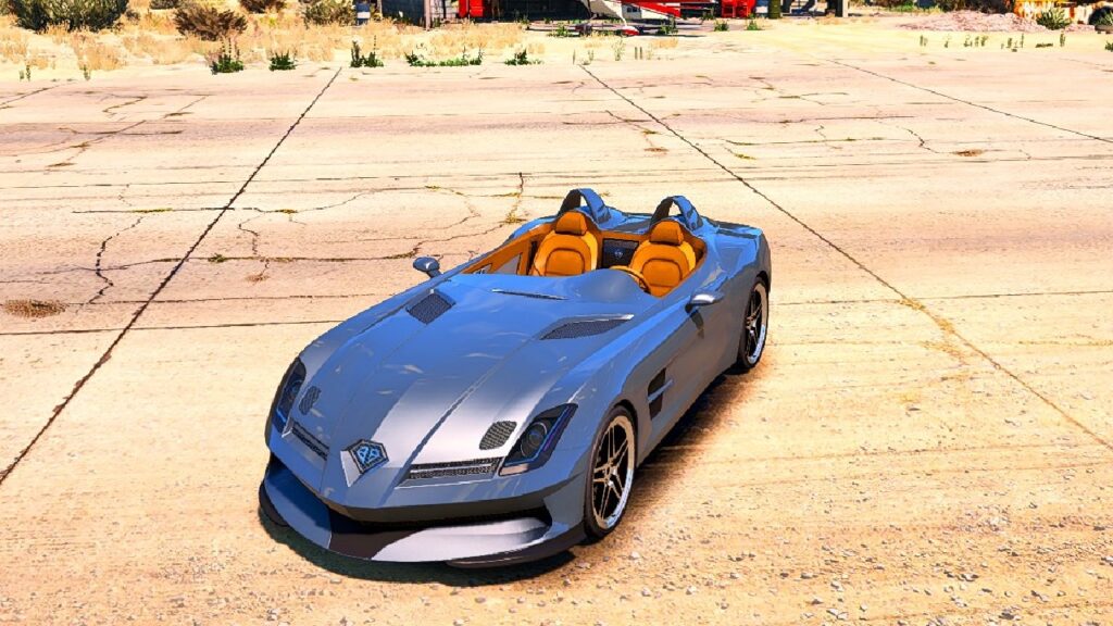 The Benefactor SM722 in GTA Online.