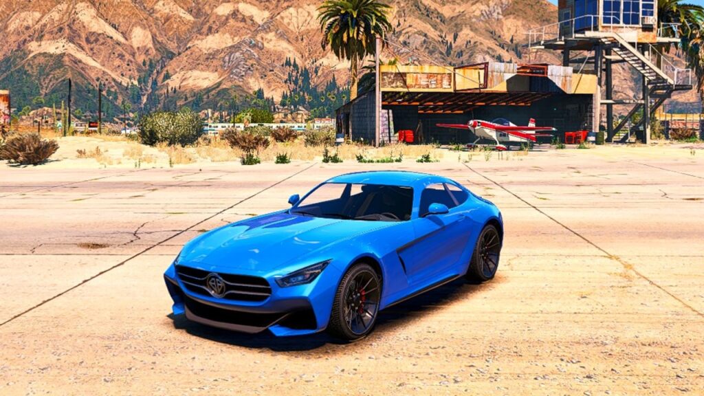 The Benefactor Schlagen GT in GTA Online.