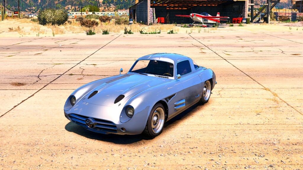 The Benefactor Stirling GT in GTA Online.