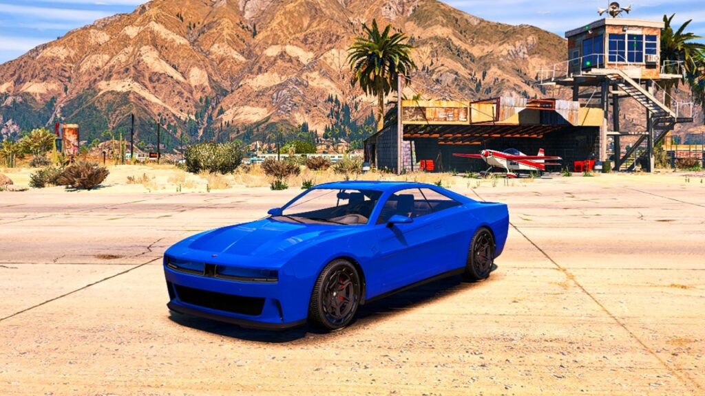 The Bravado Buffalo EVX in GTA Online.