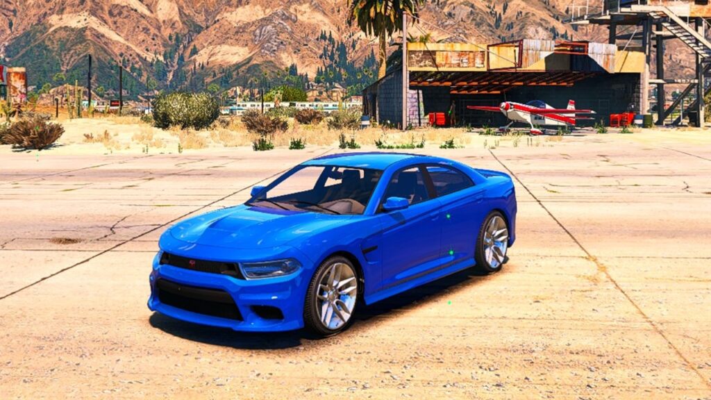 The Bravado Buffalo STX in GTA Online.