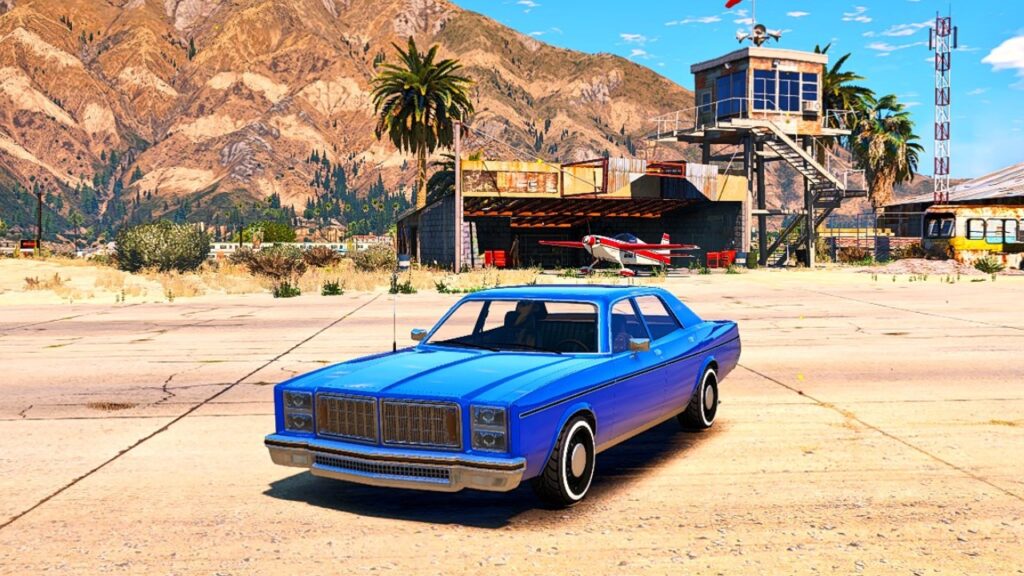 The Bravado Greenwood in GTA Online.