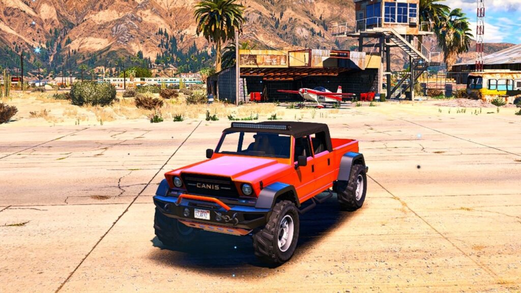 The Canis Kamacho in GTA Online.