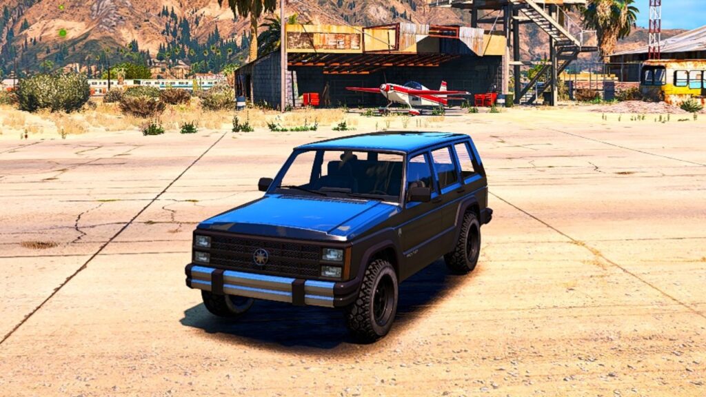 The Canis Seminole Frontier in GTA Online.