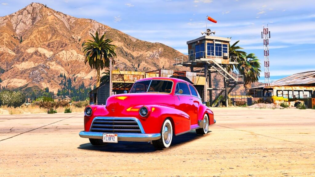 The Classique Broadway in GTA Online.