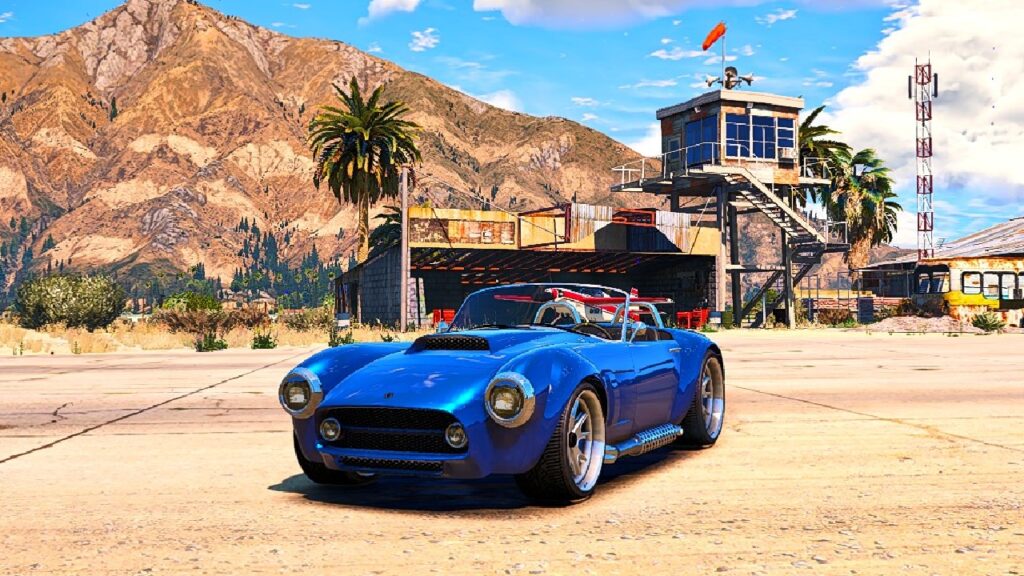 The DeClasse Mamba in GTA Online.