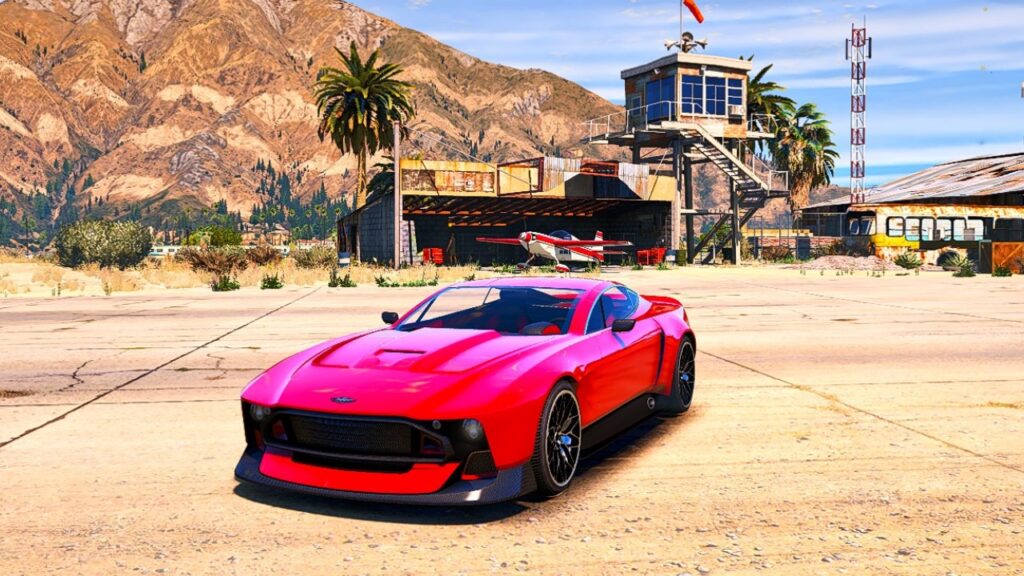 The Dewbauchee Champion in GTA Online.