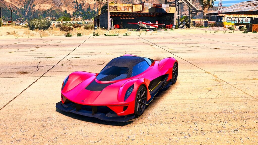 The Dewbauchee Vagner in GTA Online.