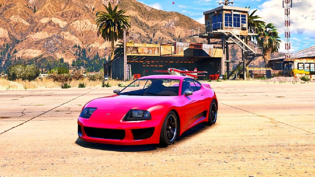 The Dinka Jester Classic in GTA Online.