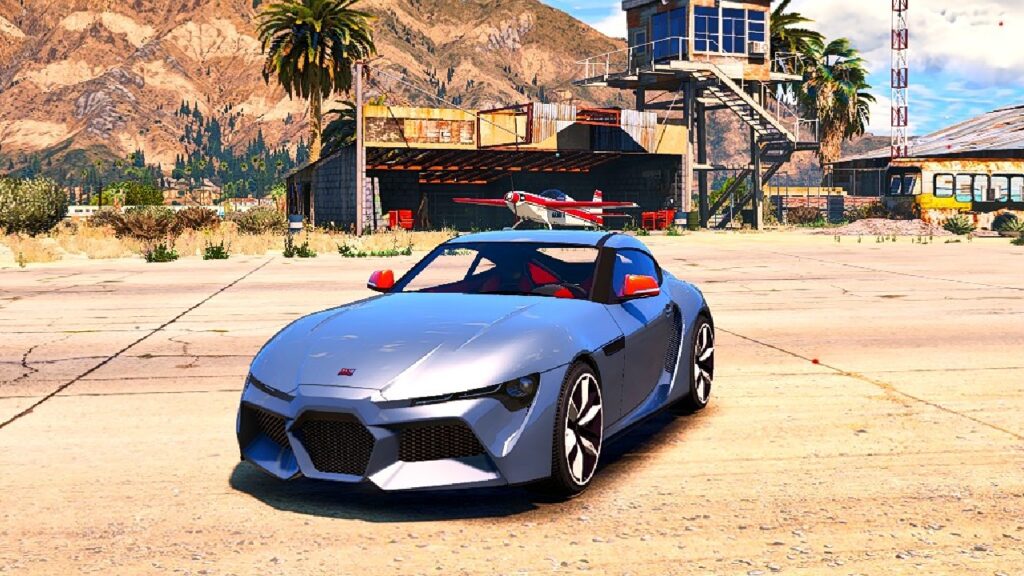 The Dinka Jester RR in GTA Online.