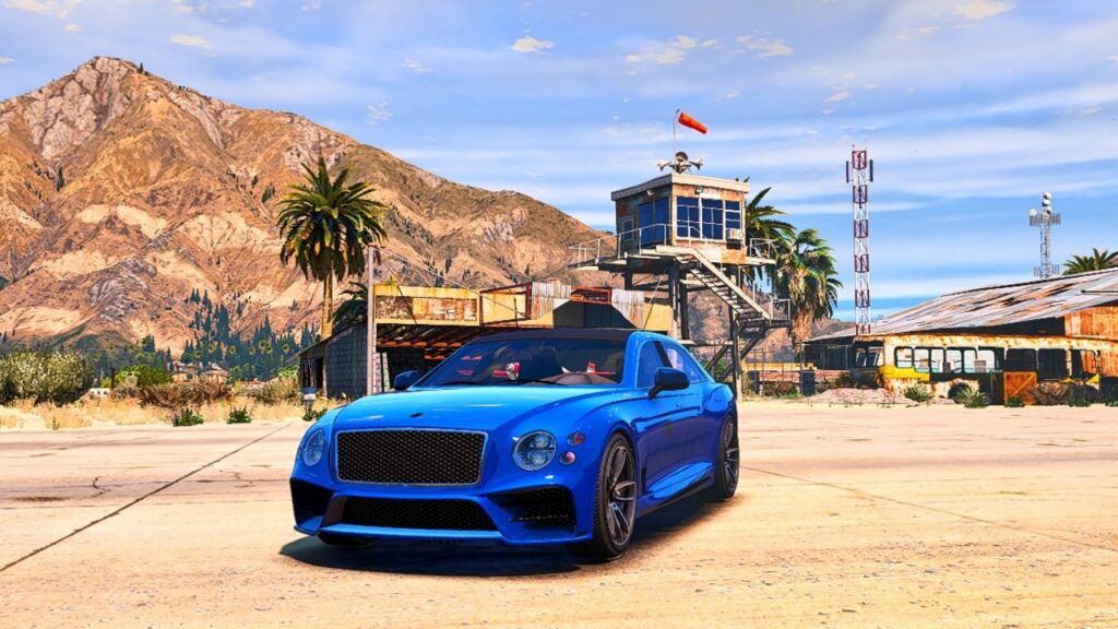 The Enus Deity in GTA Online.