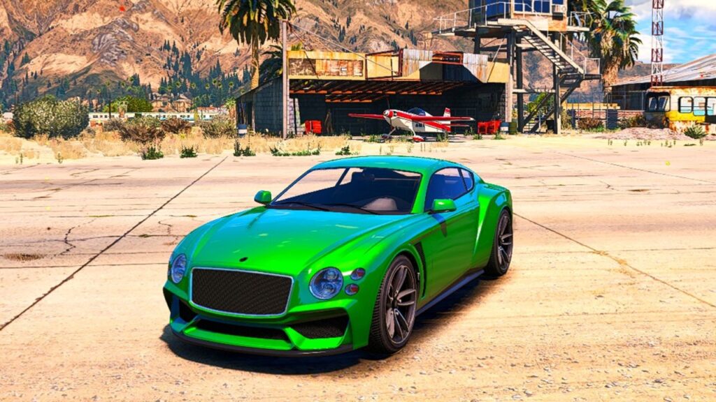 The Enus Paragon R in GTA Online.