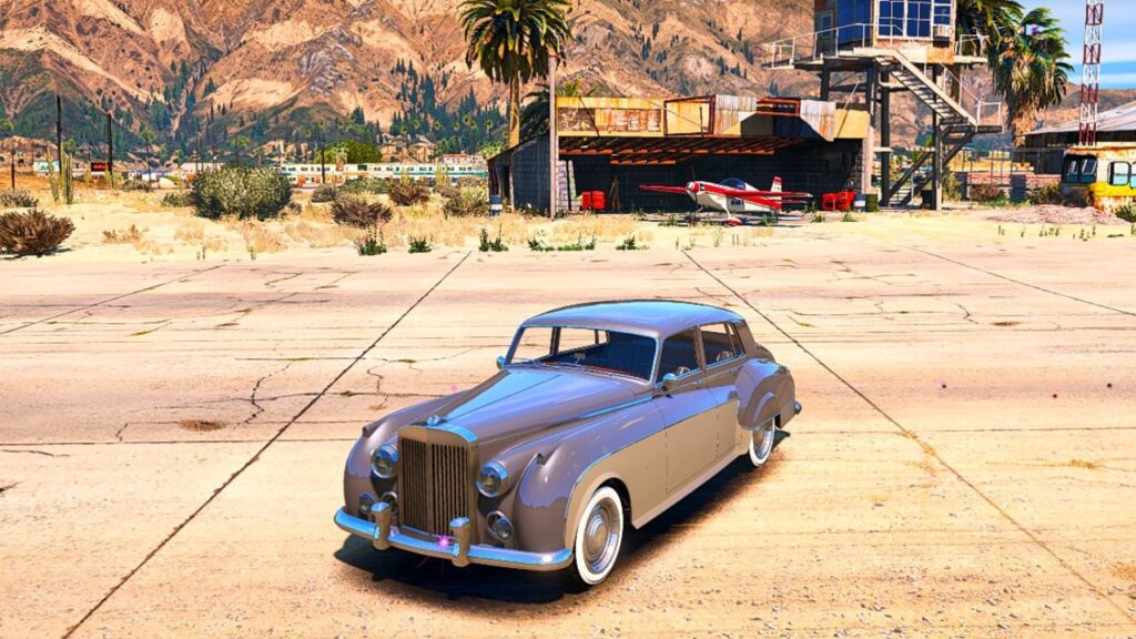 The Enus Stafford in GTA Online.
