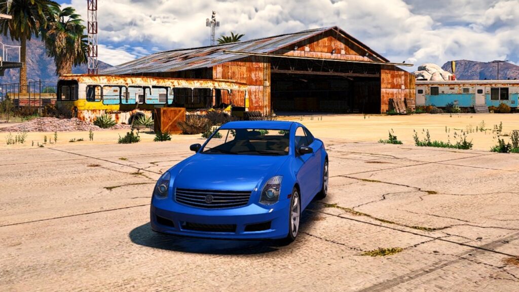 The Fathom FR36 in GTA Online.
