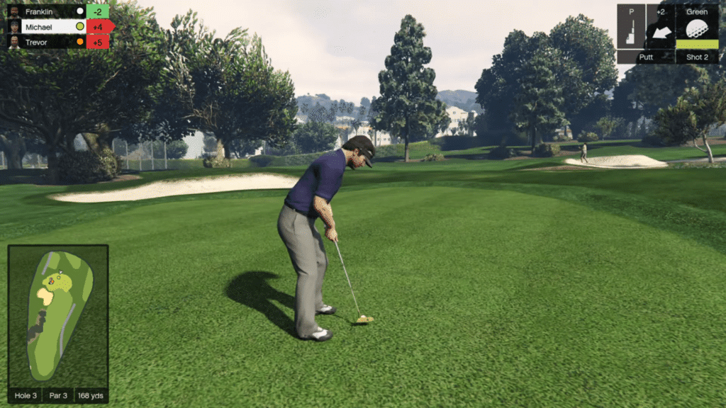 Golf spielen in GTA 5