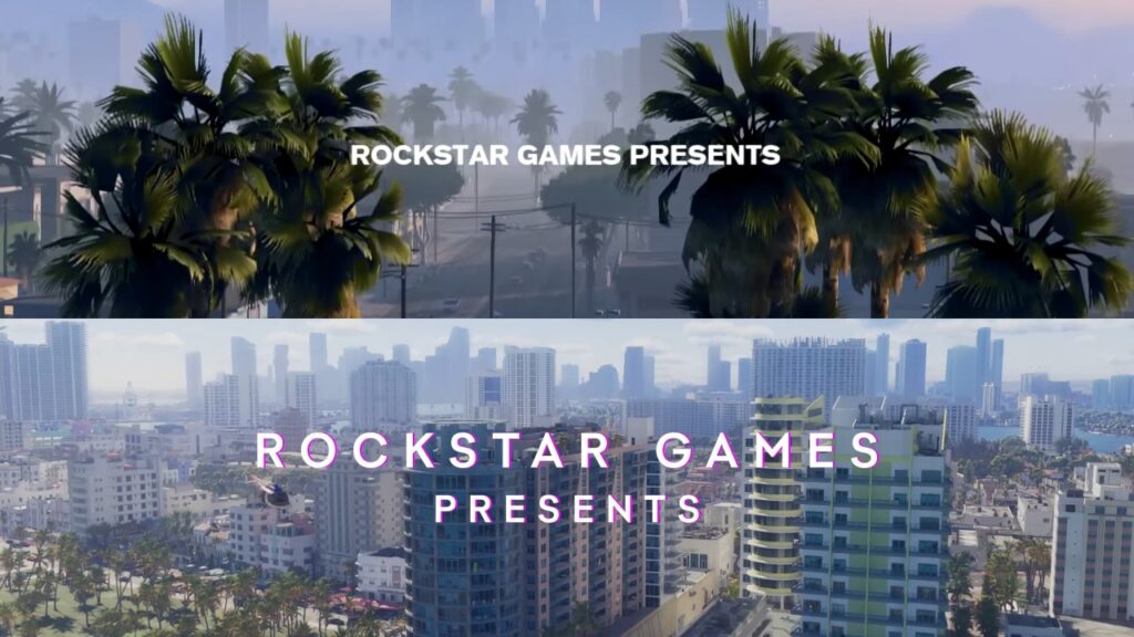The "Rockstar Games Presents" in 2 trailers
