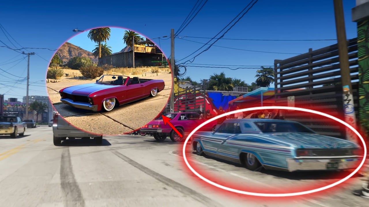 All 71 Confirmed Vehicles In Grand Theft Auto VI GTA XTREME GTA 6 Albany Buccaneer Custom 1 
