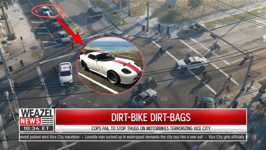 The Bravado Banshee with red and white paint in the Dirt-Bike Dirt-Bags news scene
