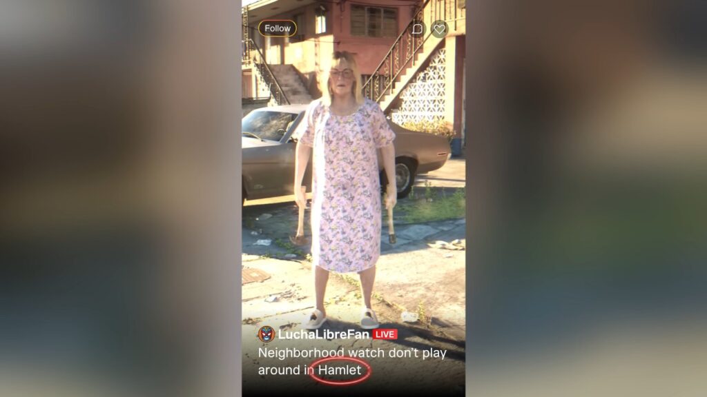 Die Frau mit den 2 Hämmern könnte in Hamlet wohnen, was ein neuer Ort in GTA 6 sein könnte 