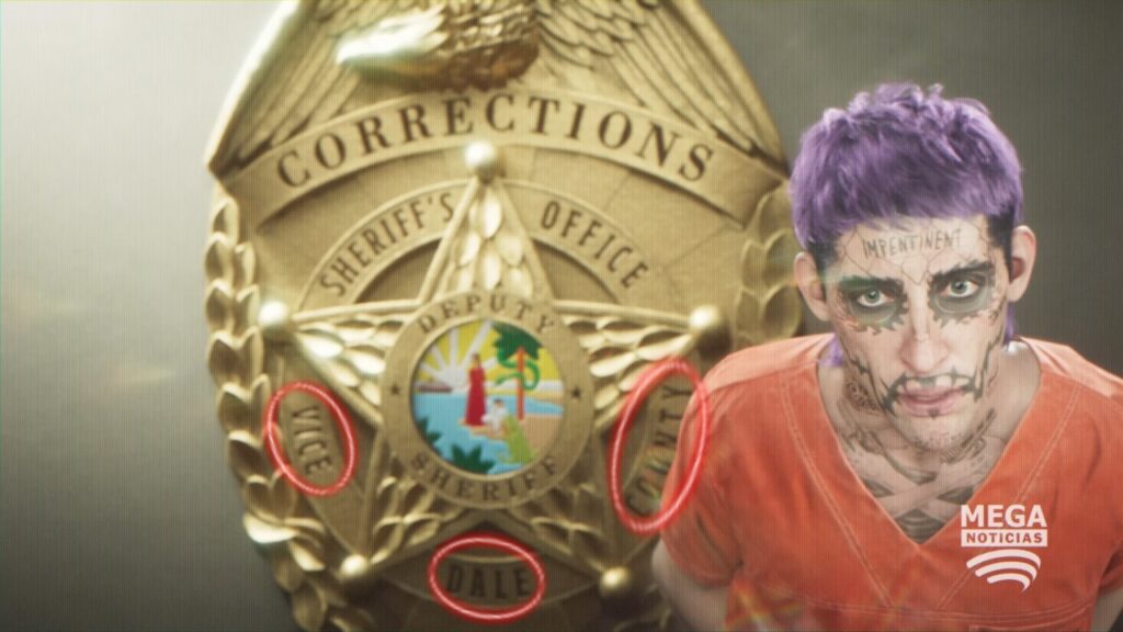 Der Hintergrund hinter dem Joker im GTA 6 Trailer deutet "Vice Dale County"