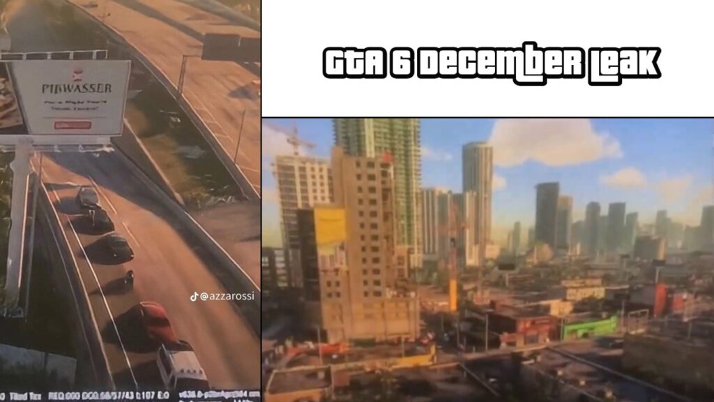 GTA 6 leaked footage December 2023