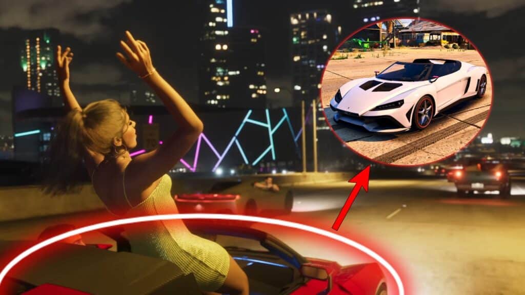 The girl with ponytail hairstyle is sitting on in the Pegassi Zorrusso