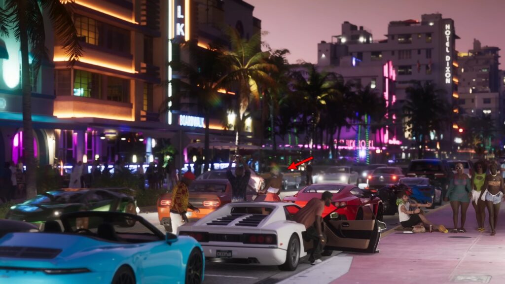 Das Ocean Drive Hotel