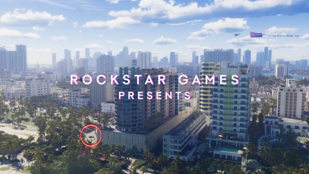 Der unbekannte grüne Sportwagen in der "Rockstar Games presents" Szene