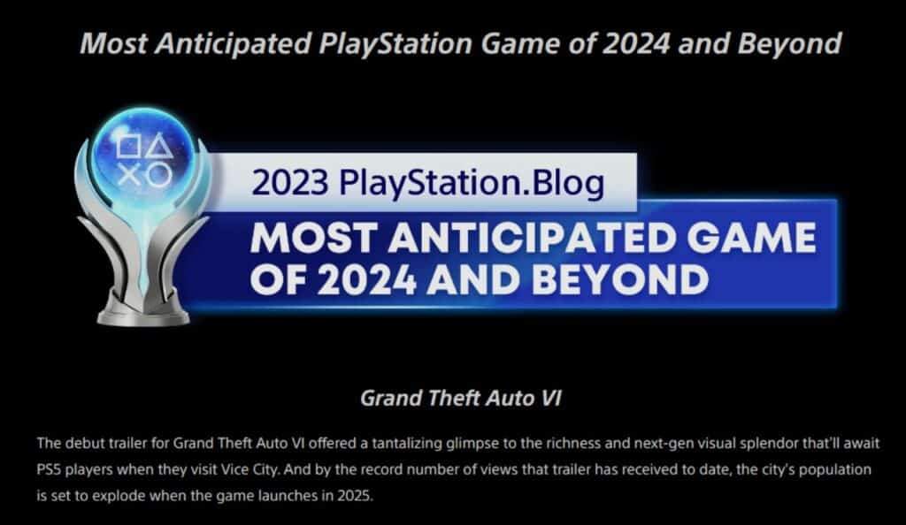 Ankündigung von der PlayStation Blog Website