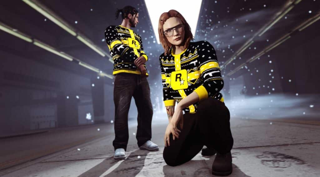 Free holiday clothing