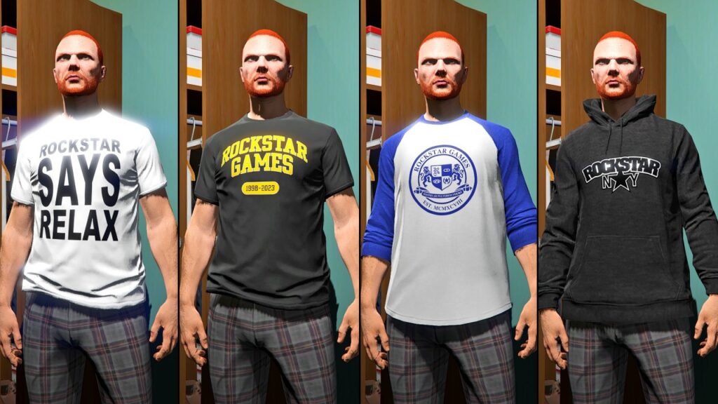 4 News-T-Shirts werden bei dieser Veranstaltung verschenkt